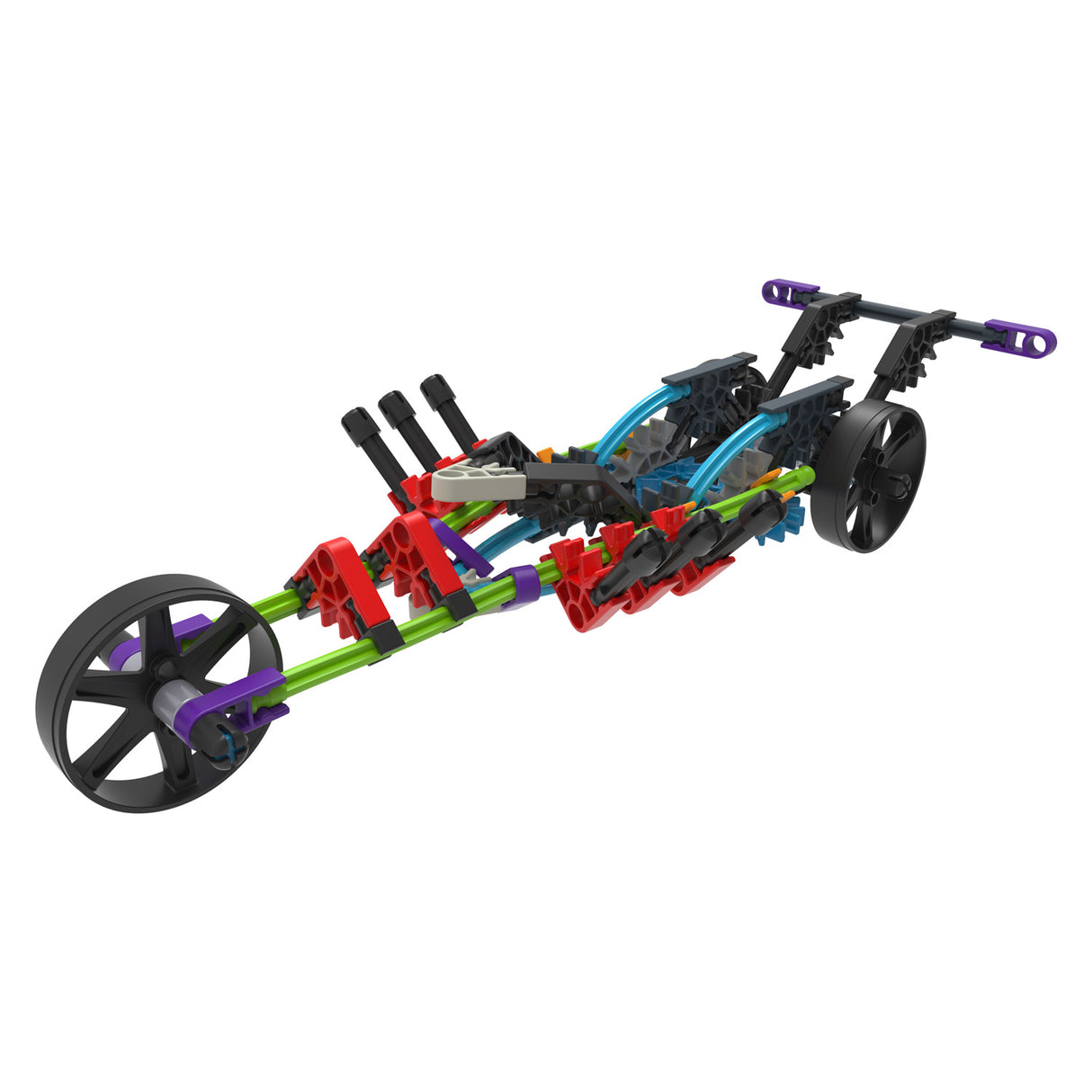 K'nex Construction Set 12 Modelle, 206dlg.