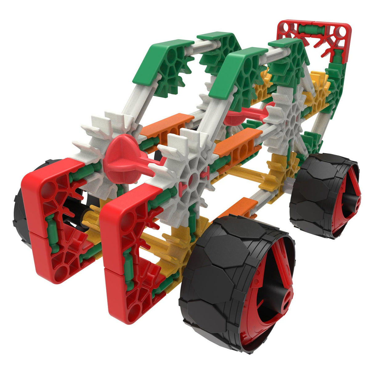 K'nex Classics Einsteiger 40 Modelle Bauset, 141 Teile.
