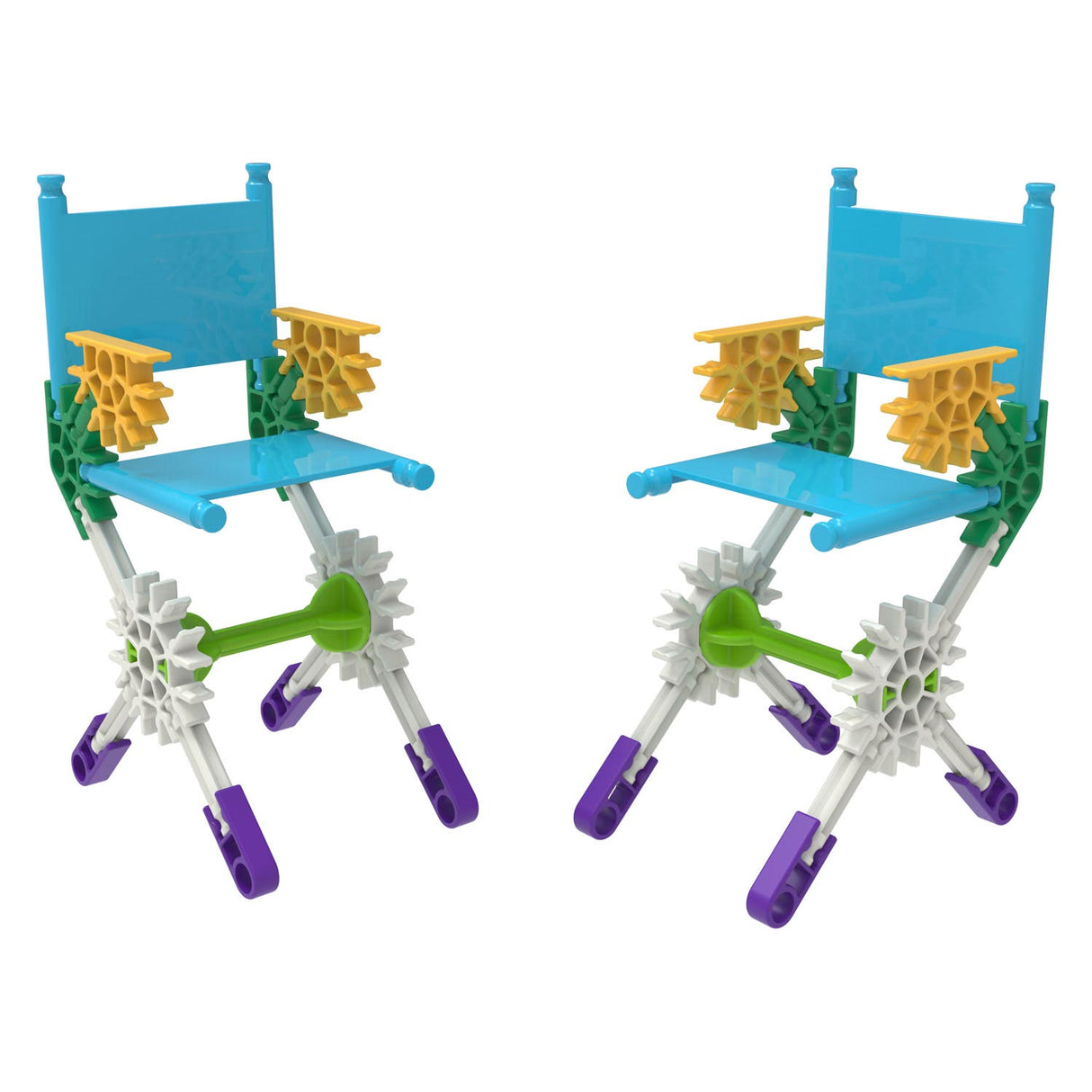 K'nex Classics Einsteiger 40 Modelle Bauset, 141 Teile.