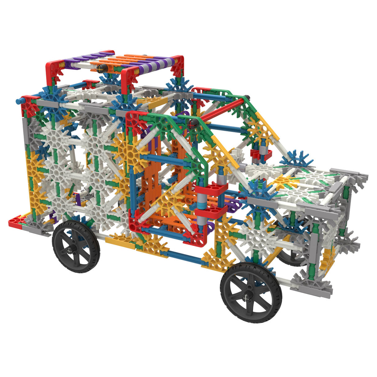 K'nex-Baukasten 100 Modelle, 863-tlg.