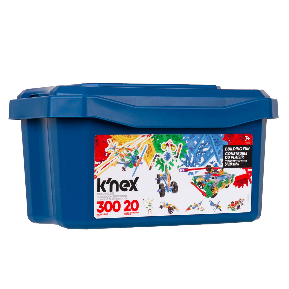 K'nex Baukasten Spardose 20 Modelle, 300-tlg.
