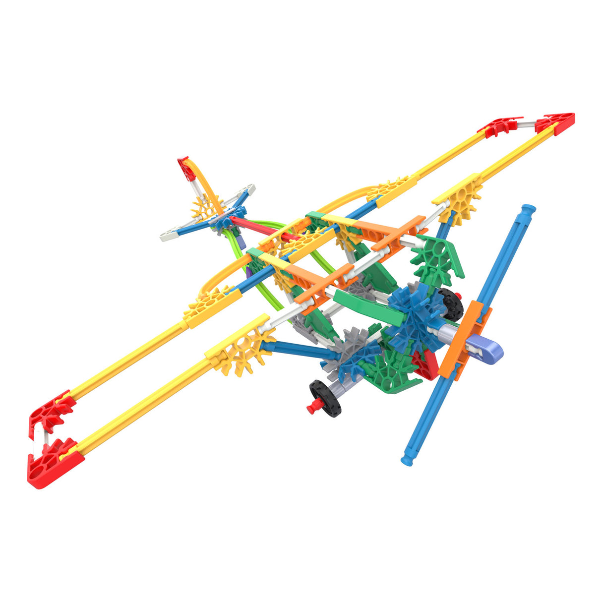 K'nex Baukasten Spardose 20 Modelle, 300-tlg.