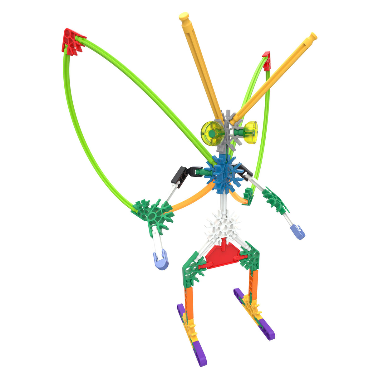 K'nex Baukasten Spardose 20 Modelle, 300-tlg.