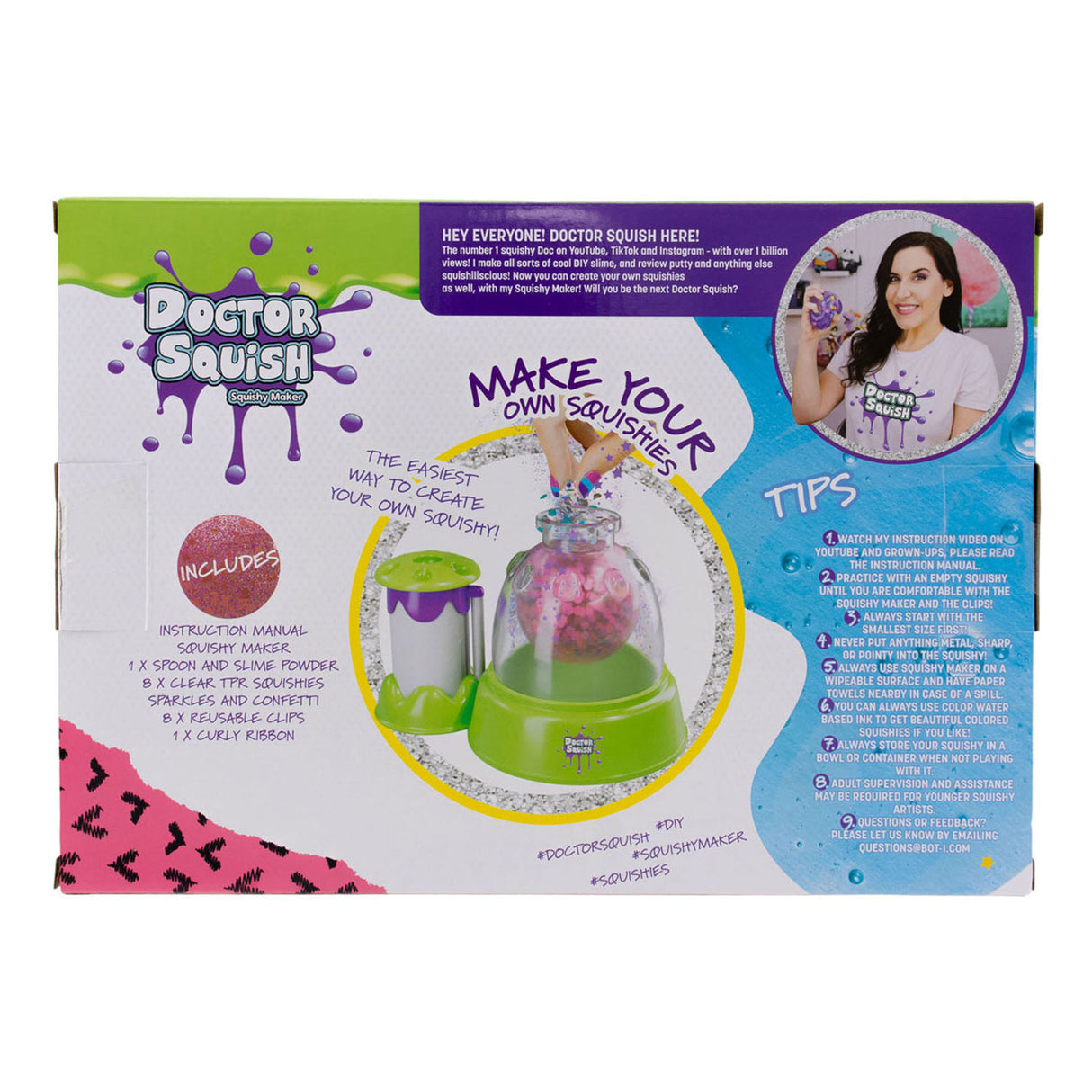 Doktor Squish Squishy Maker