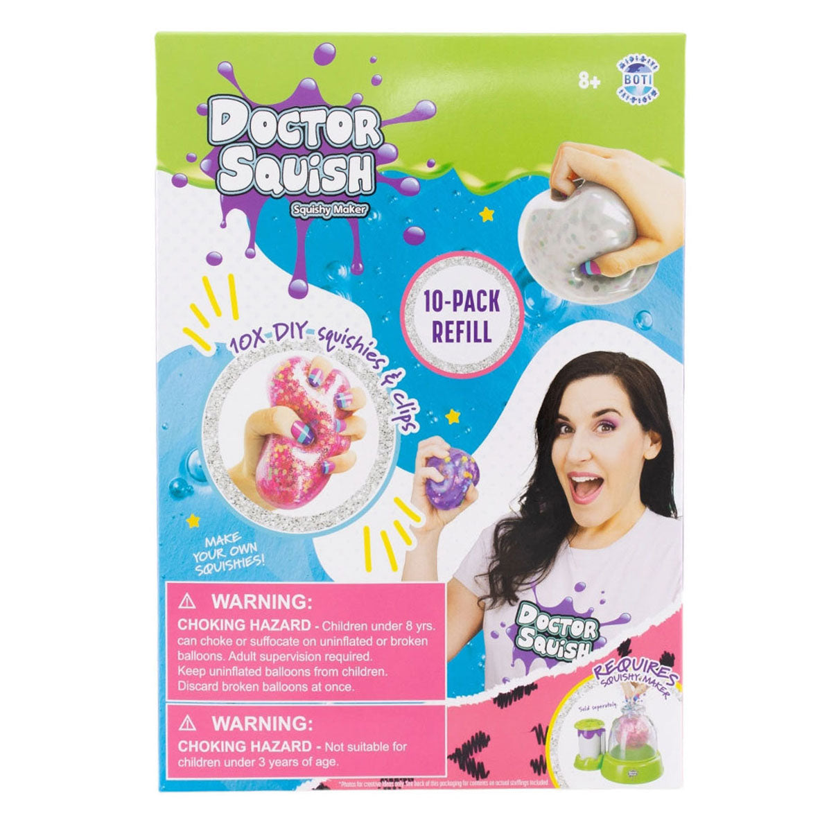 Boti Doctor Squish - Squishy Pack Nachfüllung