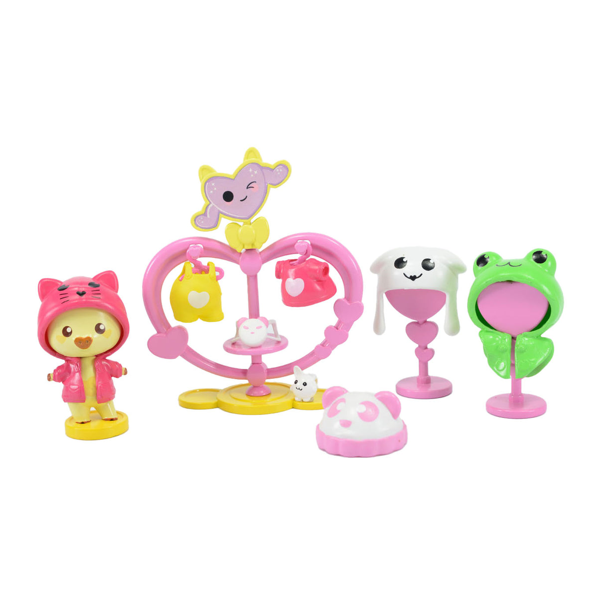 Boti Pockey Money Piggies Speel Figur mit Geldbox - Kawaii Pack