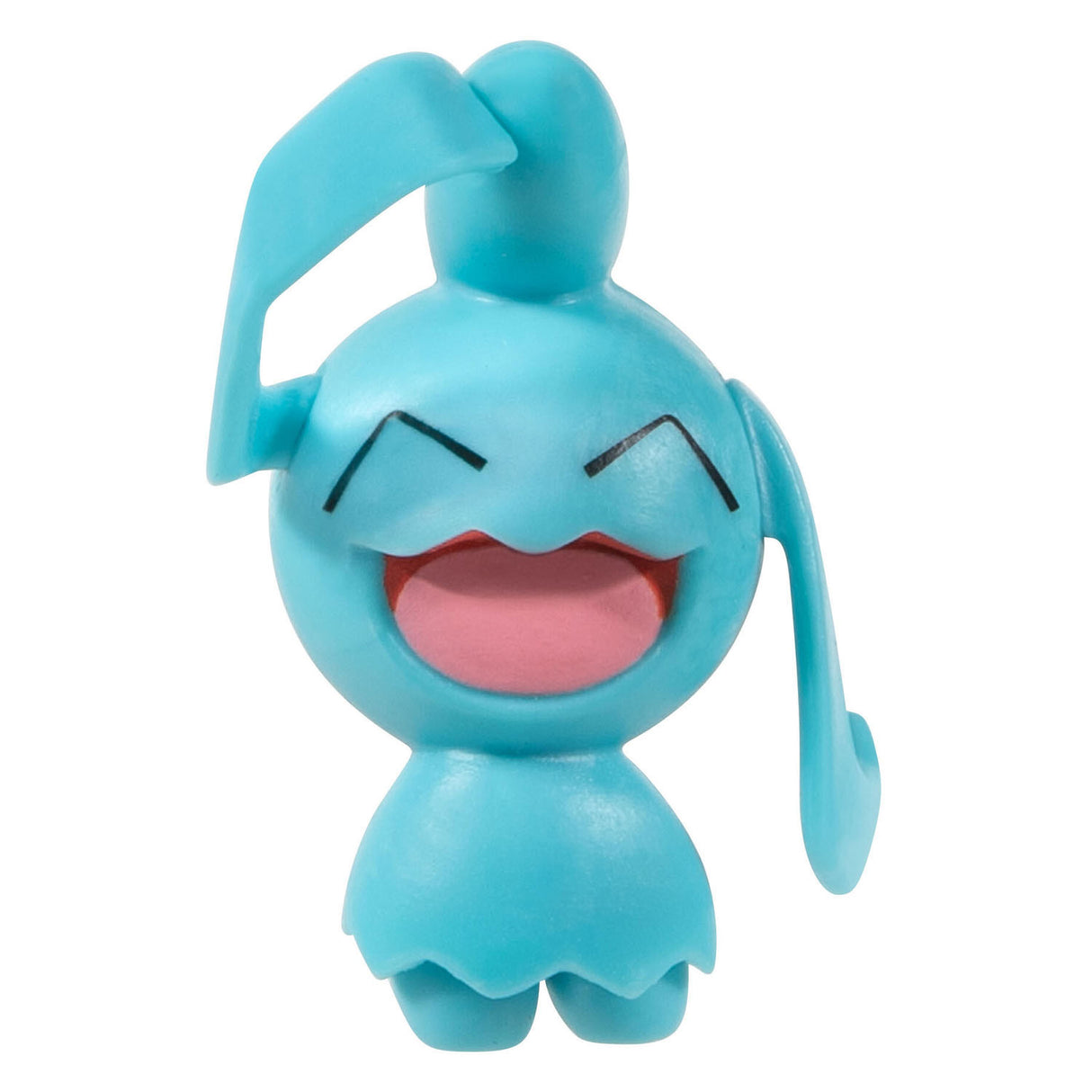 Boti Pokémon Überraschung Angriffsspiel Spiel Set - Chimchar Poke Ball gegen Wynaut Freund Ball
