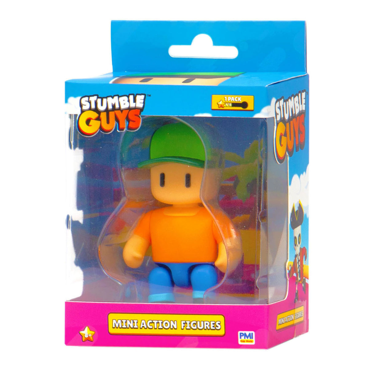 Boti Stumphble Guys Mini Actionfigur - MR. Stolpern