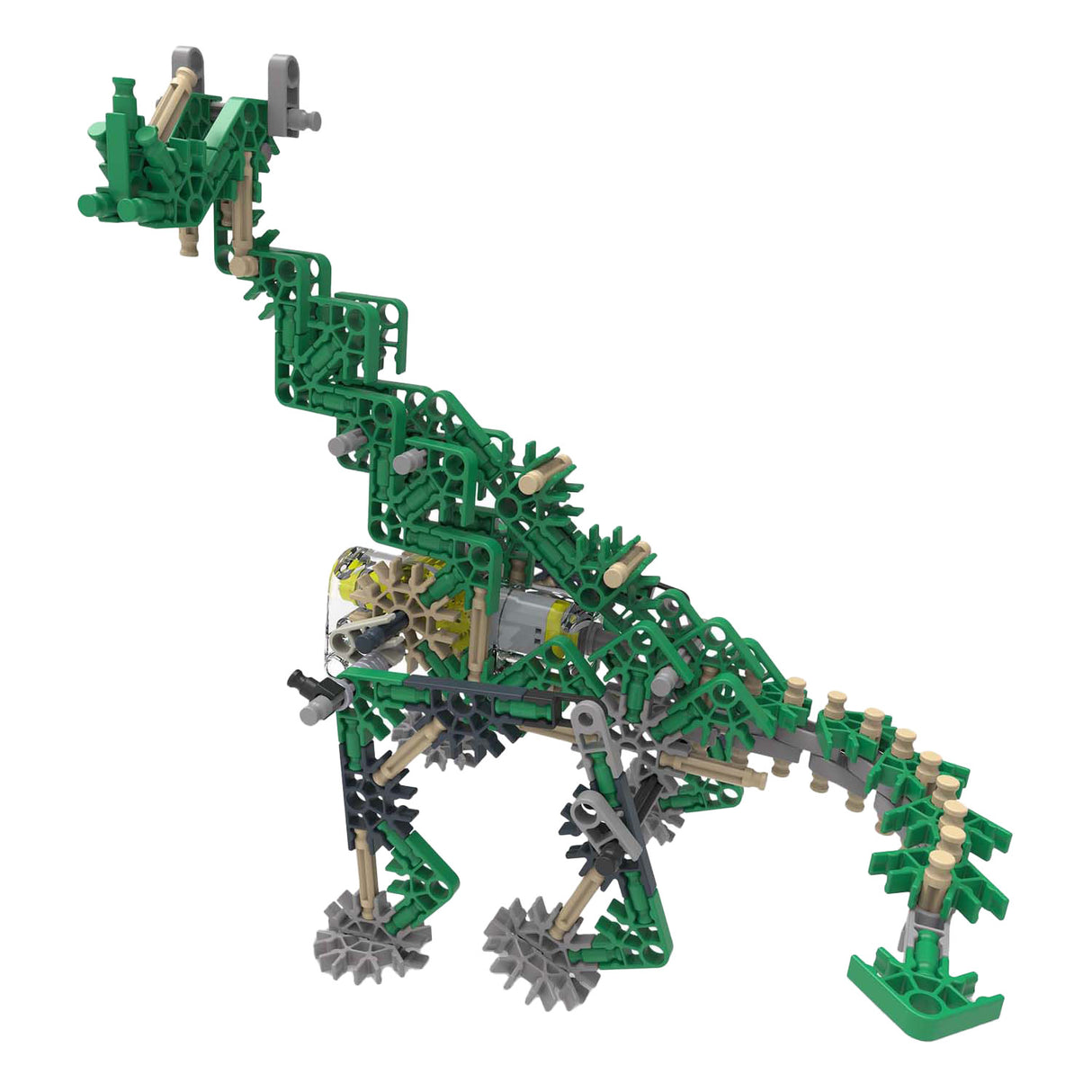 K'nex Knexosaurus Rex mit Motor, 255-tlg.