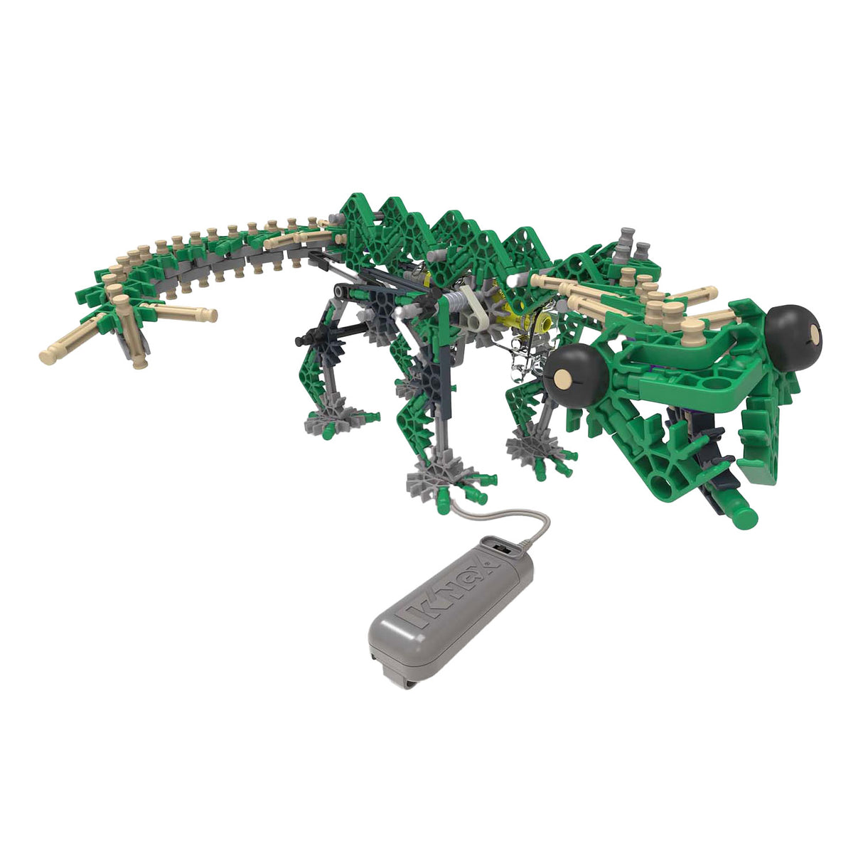 K'nex Knexosaurus Rex mit Motor, 255-tlg.
