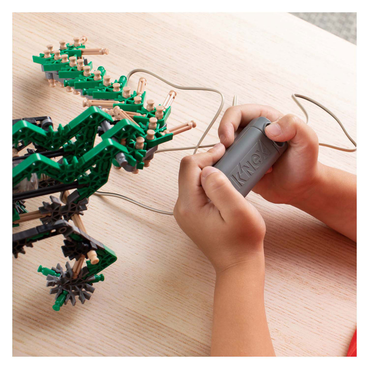 K'nex Knexosaurus Rex mit Motor, 255-tlg.