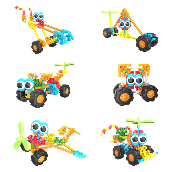 K'nex Kid Knex Zoomin Buddies Bauset, 48 Teile.