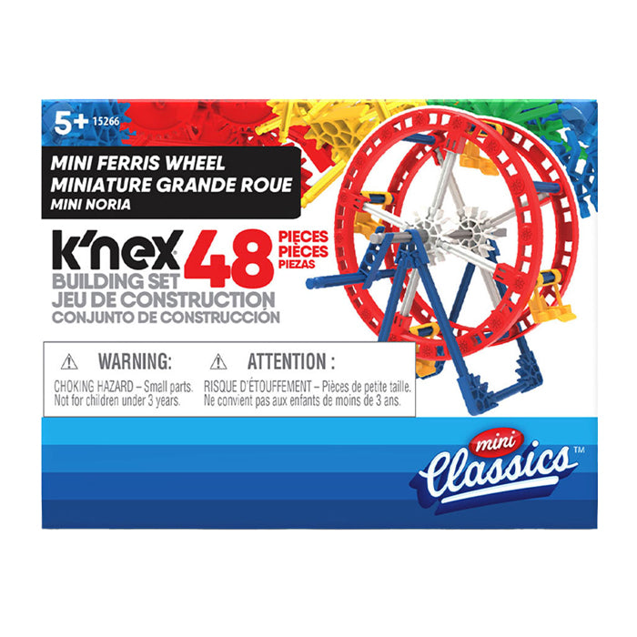 K'nex knex Riesenrad-Bauset, 48-teilig.