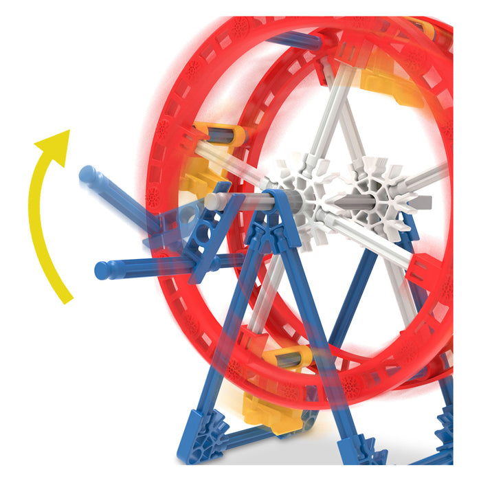 K'nex knex Riesenrad-Bauset, 48-teilig.