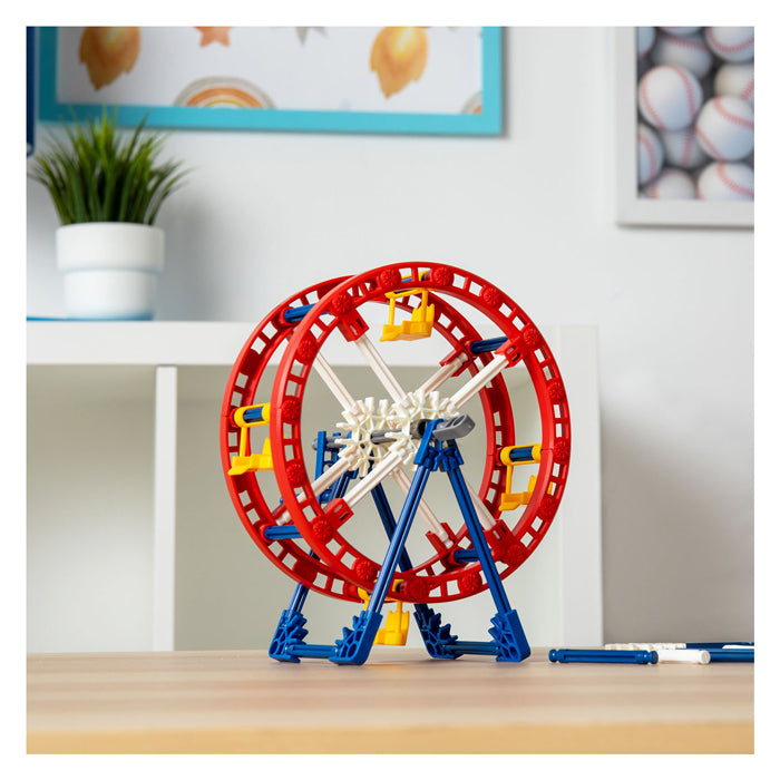 K'nex knex Riesenrad-Bauset, 48-teilig.