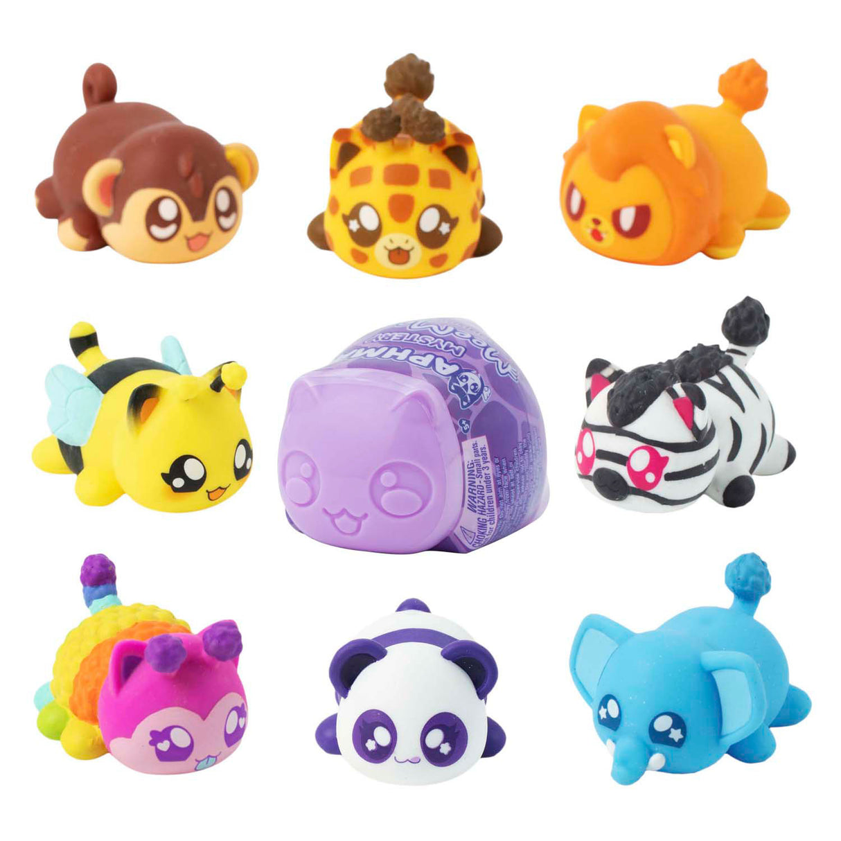 Boti Aphmau Meemeows Surprise Squishy Toy Figure Safari