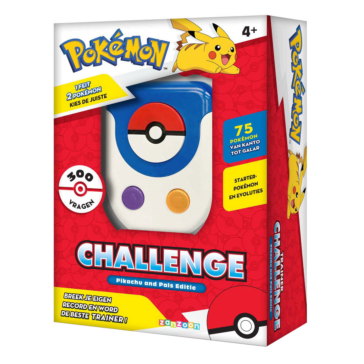 Boti-Pokemon-Herausforderungs-Ratespiel