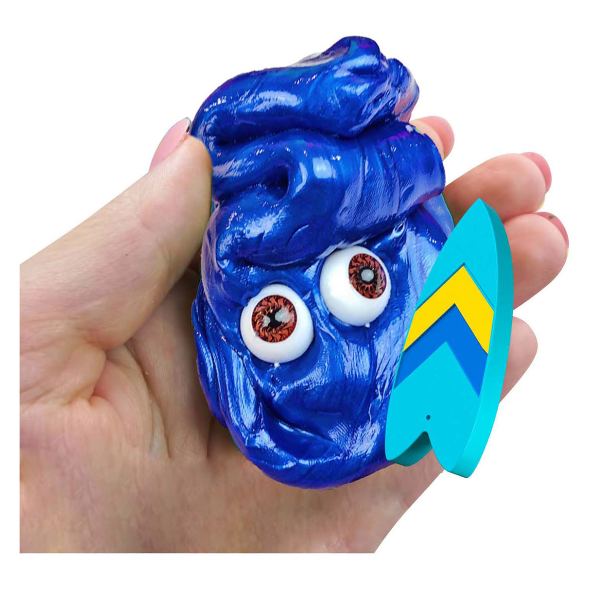 Boti Doctor Squish Putty DIY – dunkelblaues Jetpack