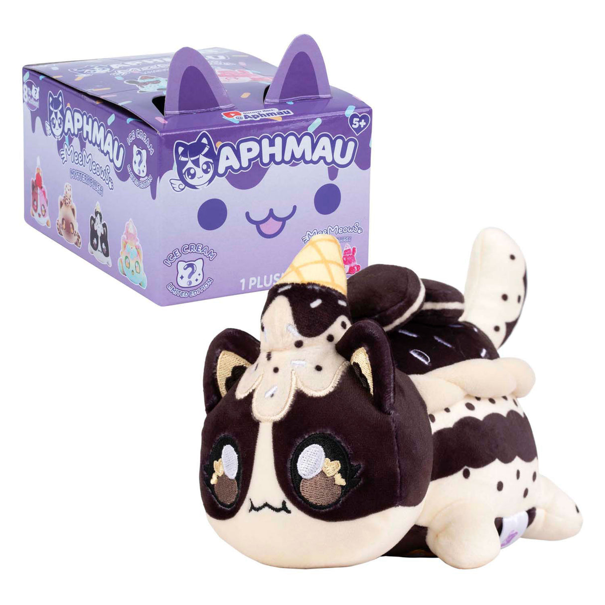 Aphmau Mystery Meemeow Plüscheis 15 cm | 9 Stück