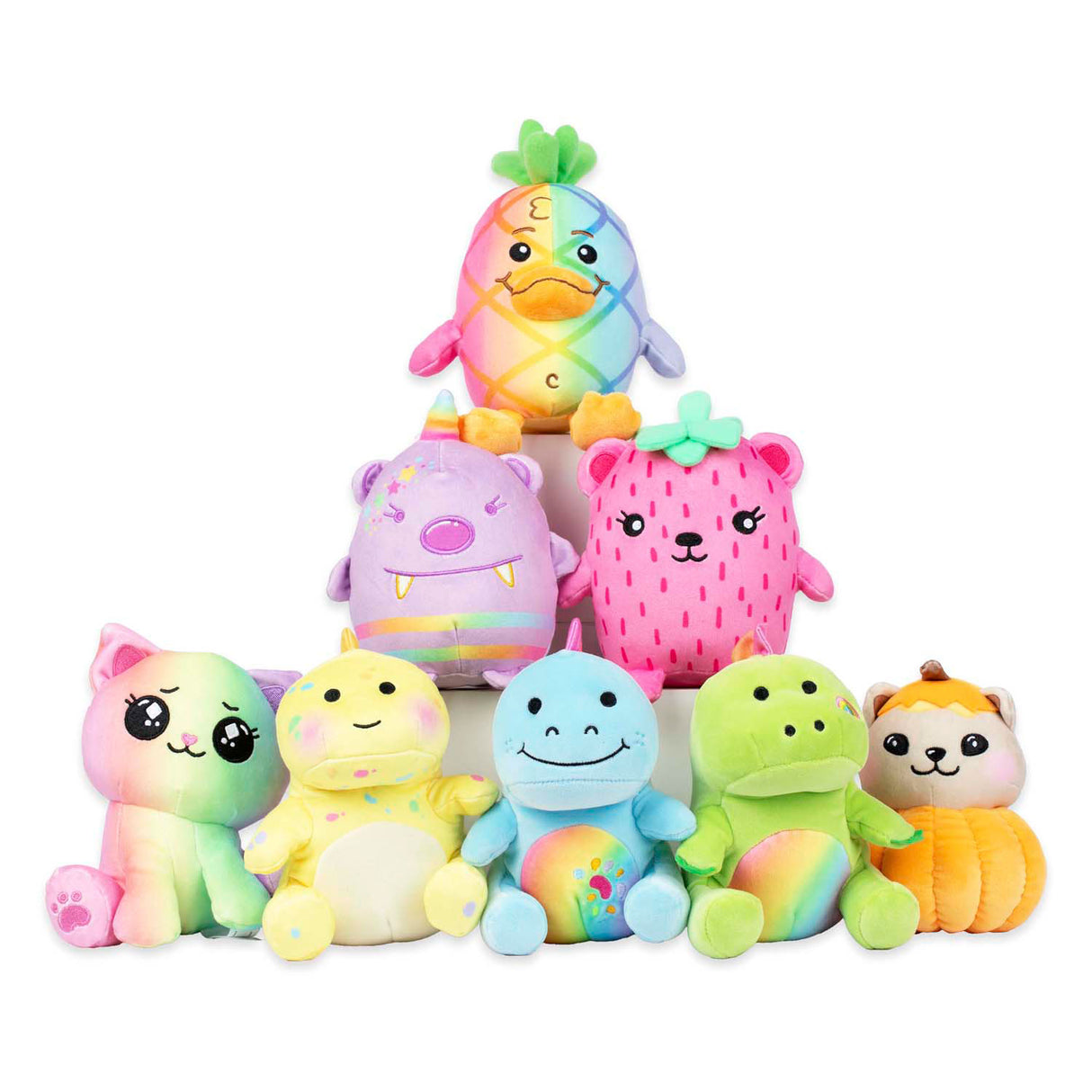 Moriah Elizabeth Mystery Kuscheltier – Serie 3 Farbspritzer, 15 cm