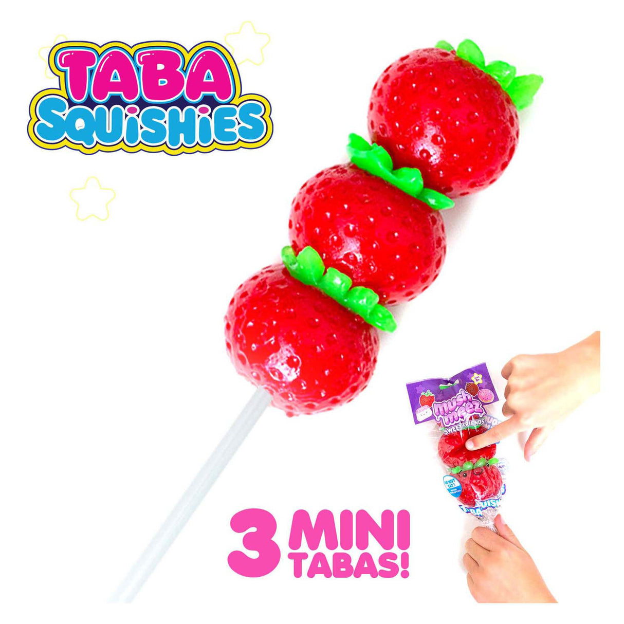 Boti Mushmeez Sweet Friends Sortiment | 12 Stück