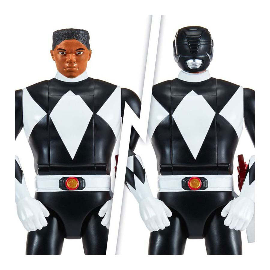 Boti Power Rangers Auto Morphin Black Ranger
