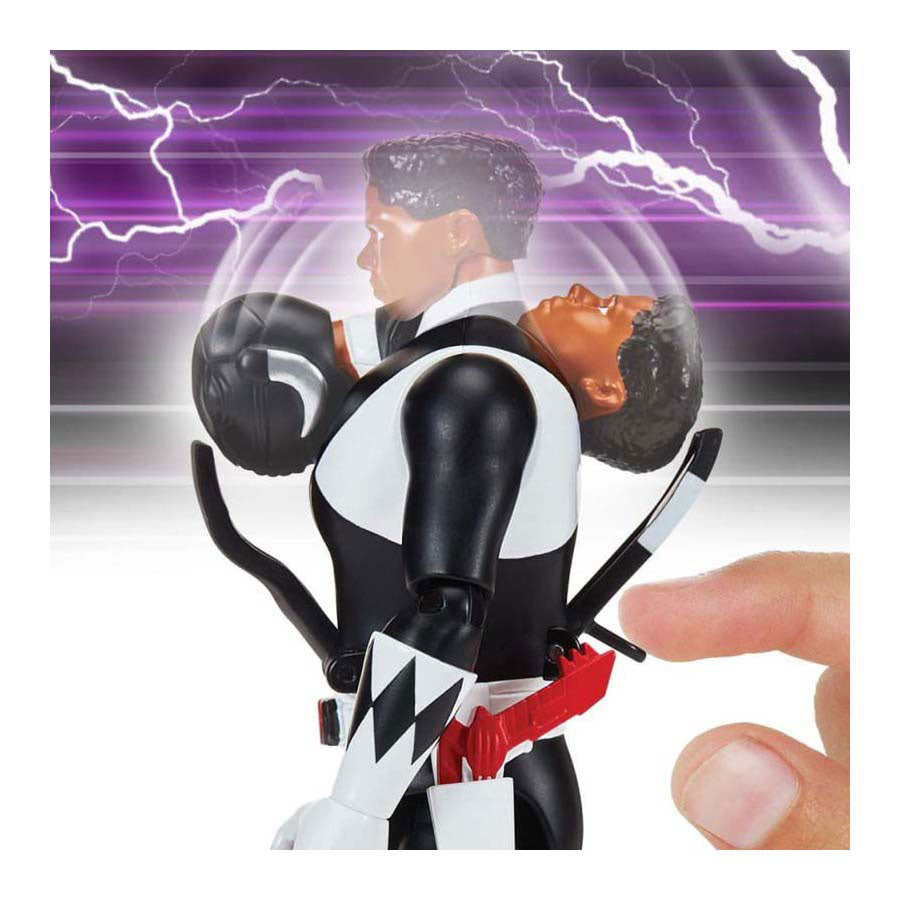 Boti Power Rangers Auto Morphin Black Ranger