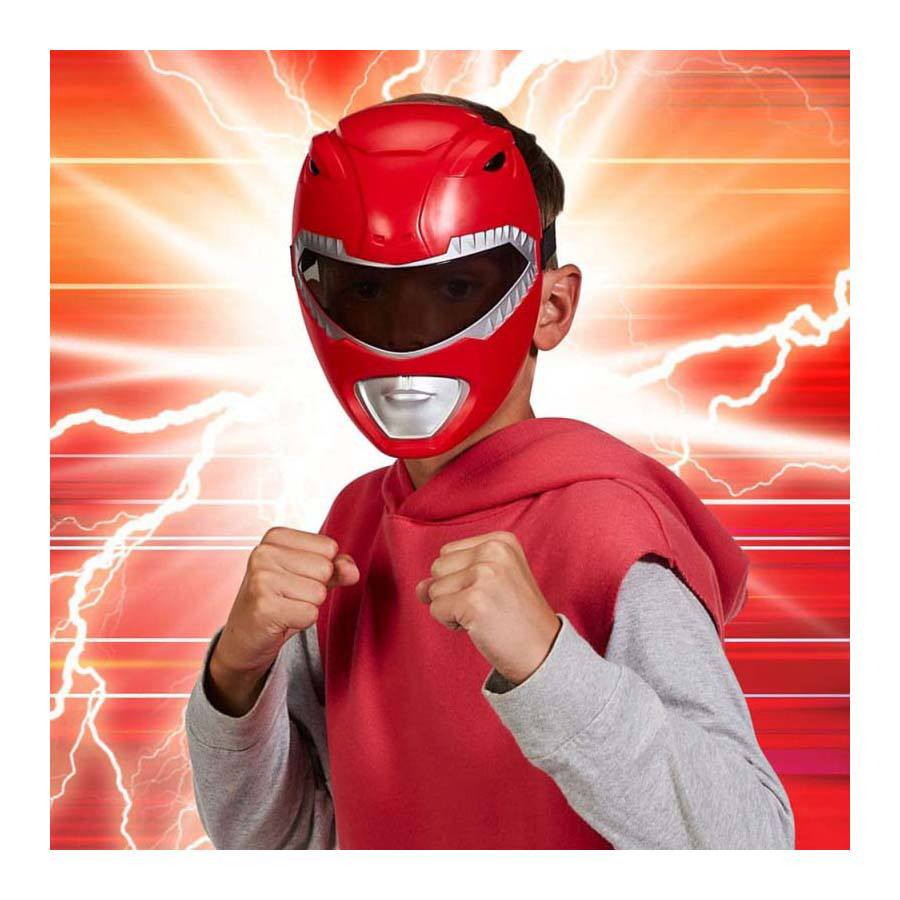 Ty Power Rangers rote Maske