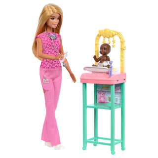 Barbie-Karriere-Baby-Arzt-Puppe – Puppe