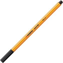 Stabilo point 88 - Fineliner - Schwarz (88 46)
