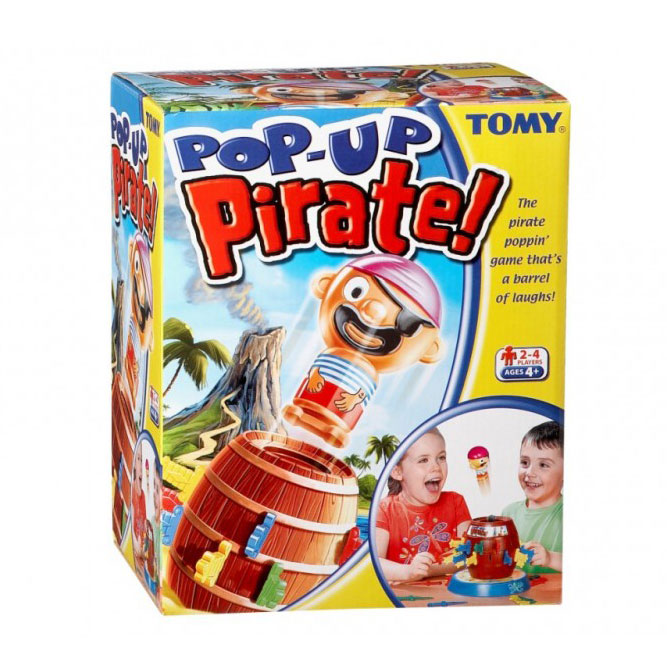 Tomy-Spiel Pop-up-Pirat