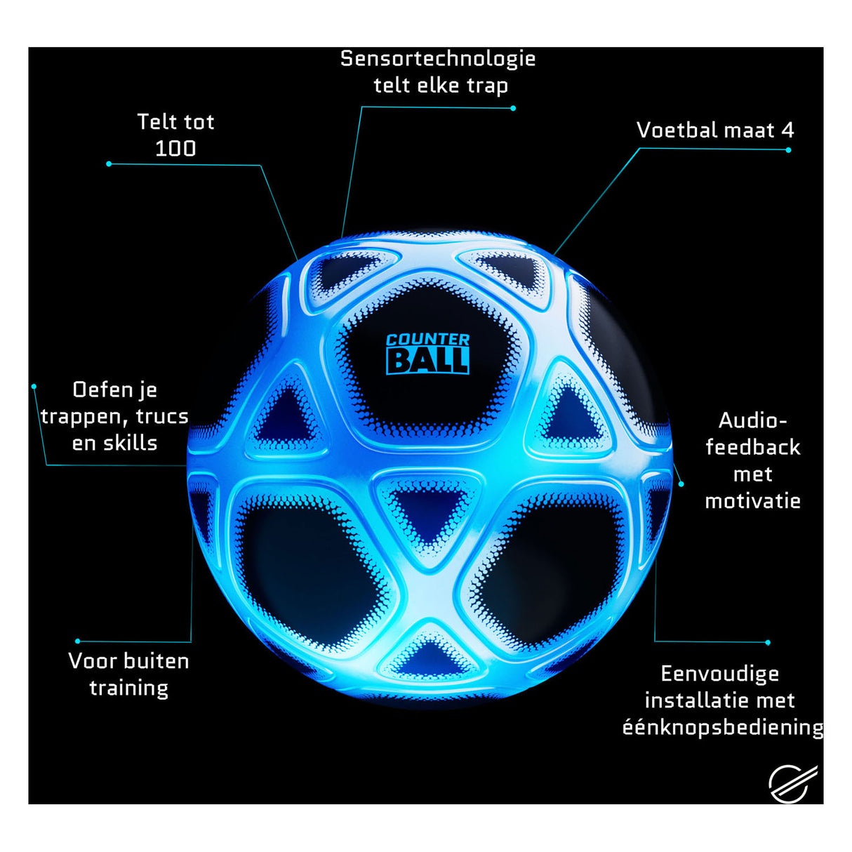Spectron Smart Ball – der Ball, der zählt