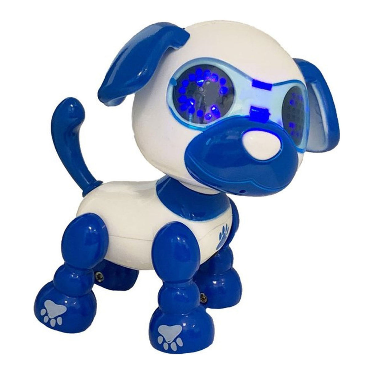Gear2play Robo Puppy Roboterhund – interaktiver Welpe mit LED-Augen und Sound