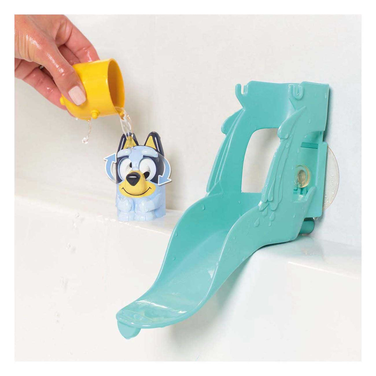 Tomy Blueys Wasserrutsche
