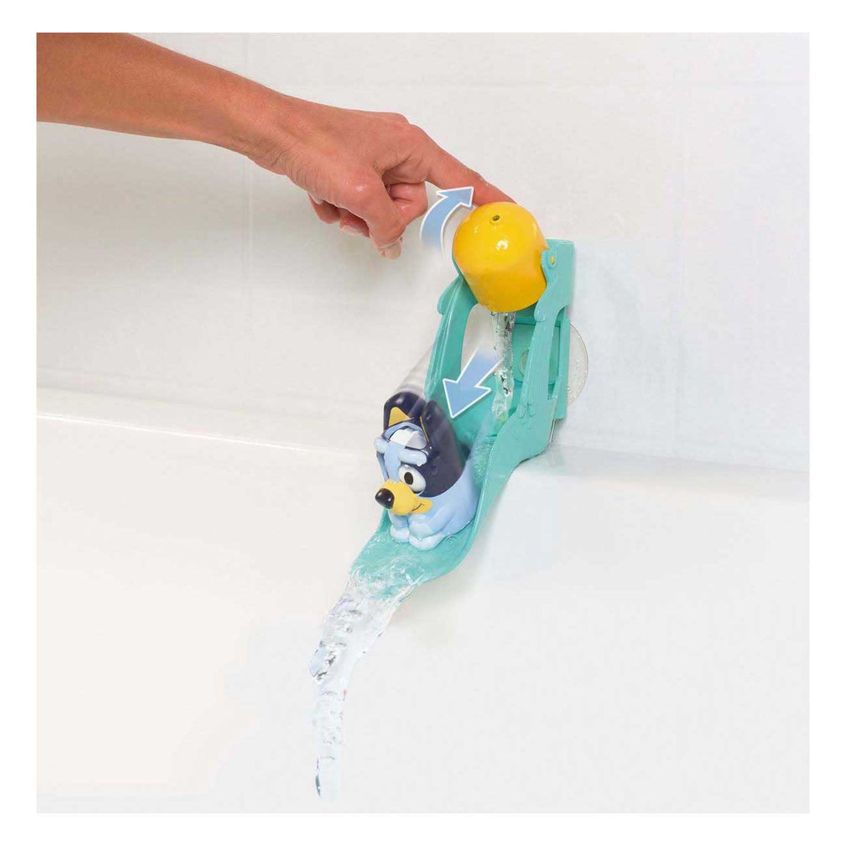 Tomy Blueys Wasserrutsche