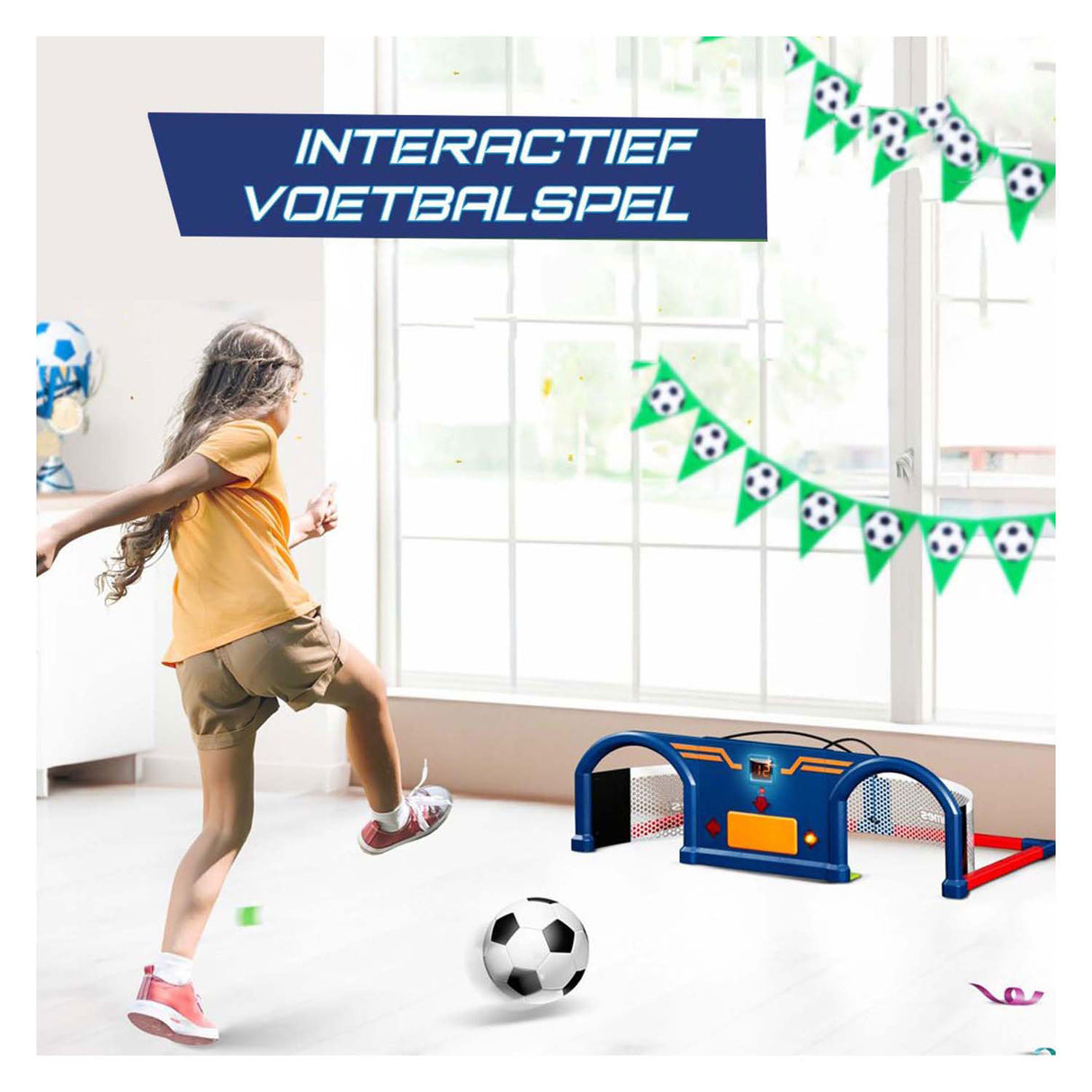 Gear2play Soccer Roundabout-Fußballspiel – trainieren Sie Ihre Fußballfähigkeiten