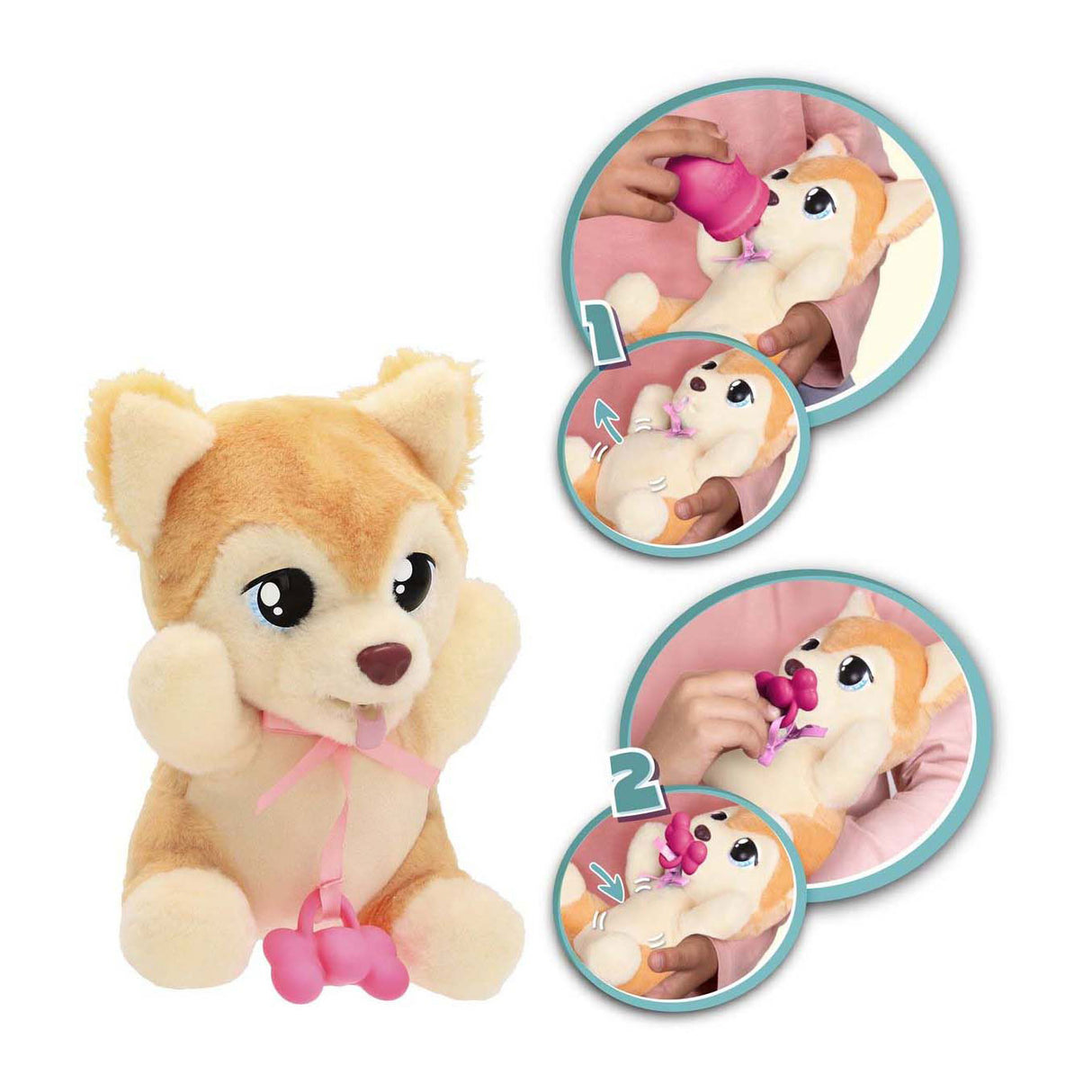 Imc Toys Baby Paws Yummy Shiba Inu Kuscheltier – 20 cm