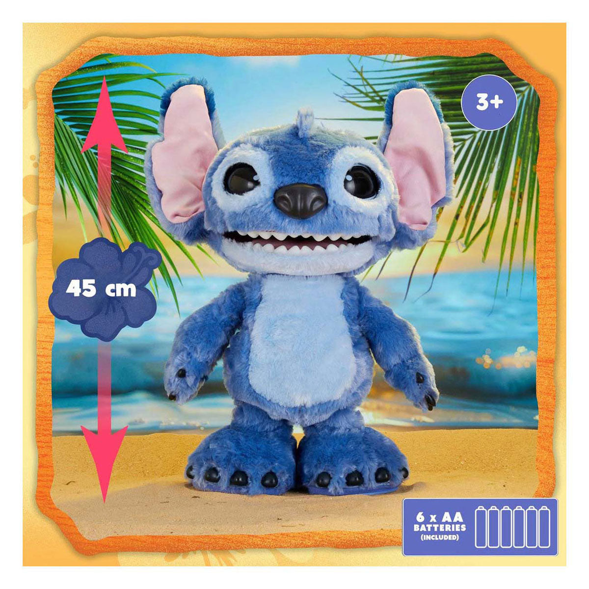 Spectron Ultimate Stitch Feature Plüsch 35 cm