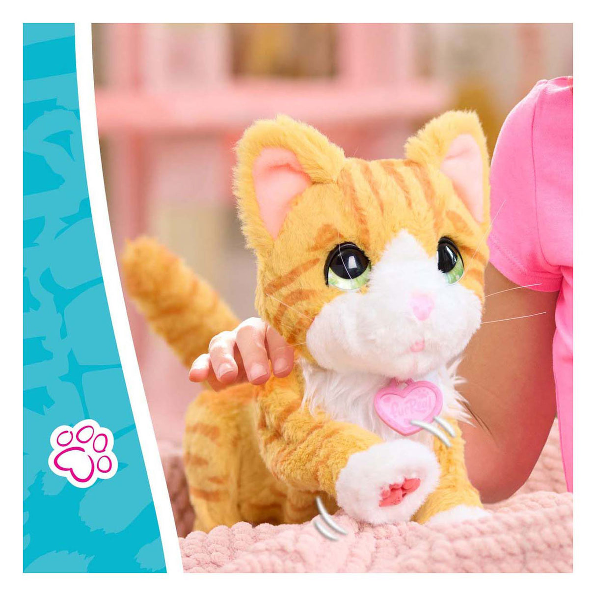 Spectron Furreal Bella, das Kätzchen, das Kekse macht – interaktives Tier