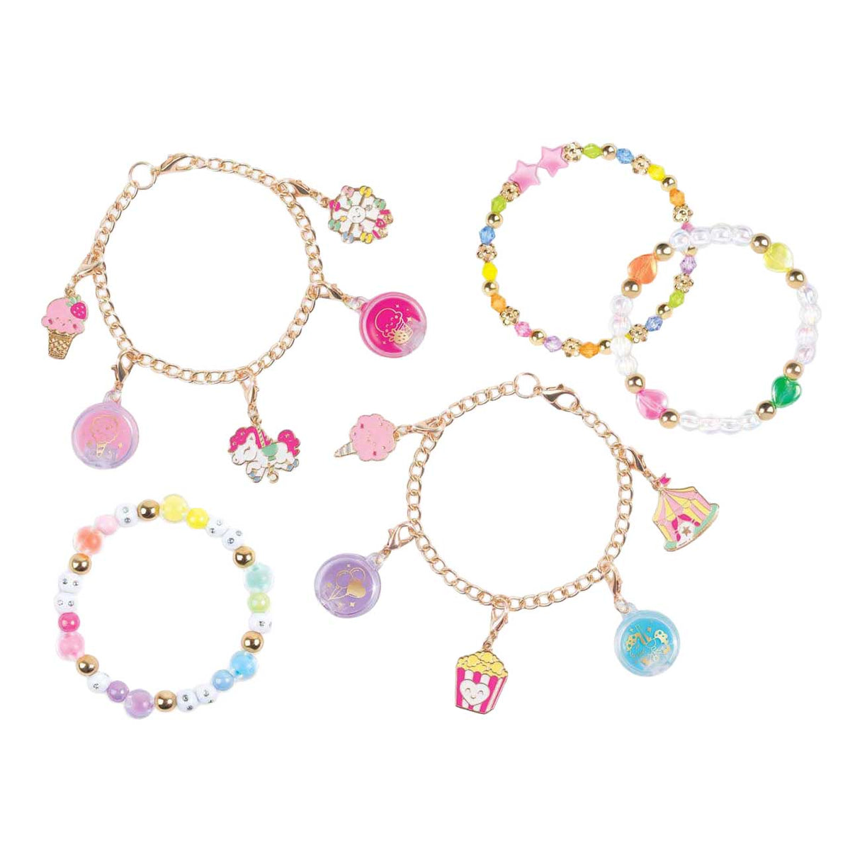 Spectron Lipgloss-Armbänder-Set, Bastelschmuck, kreatives Spielzeug.