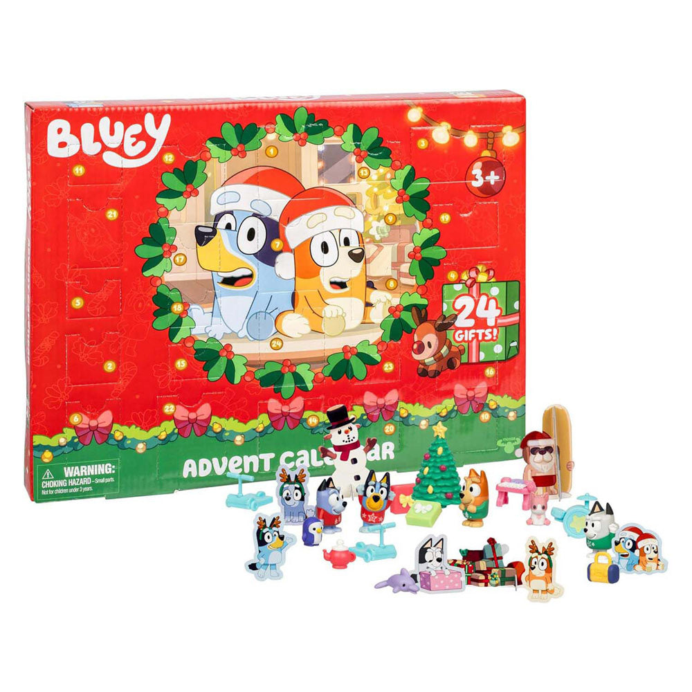 Spectron Bluey Adventskalender