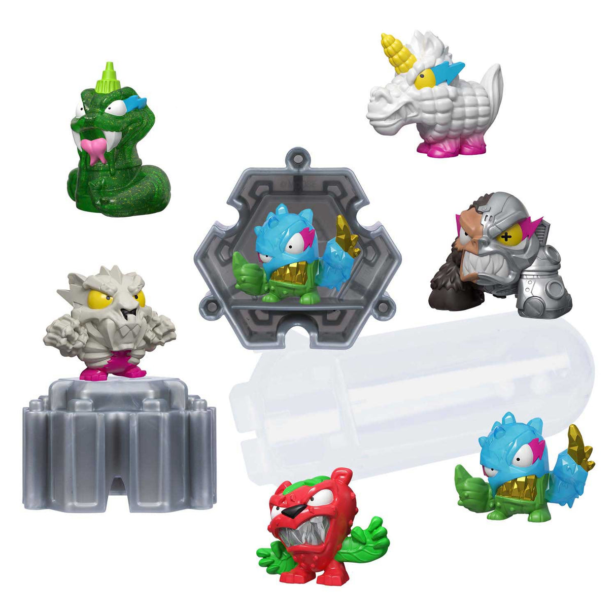Moose Toys Mrbeast Swarms Fusion Pod Serie 3 - 3 Stk.