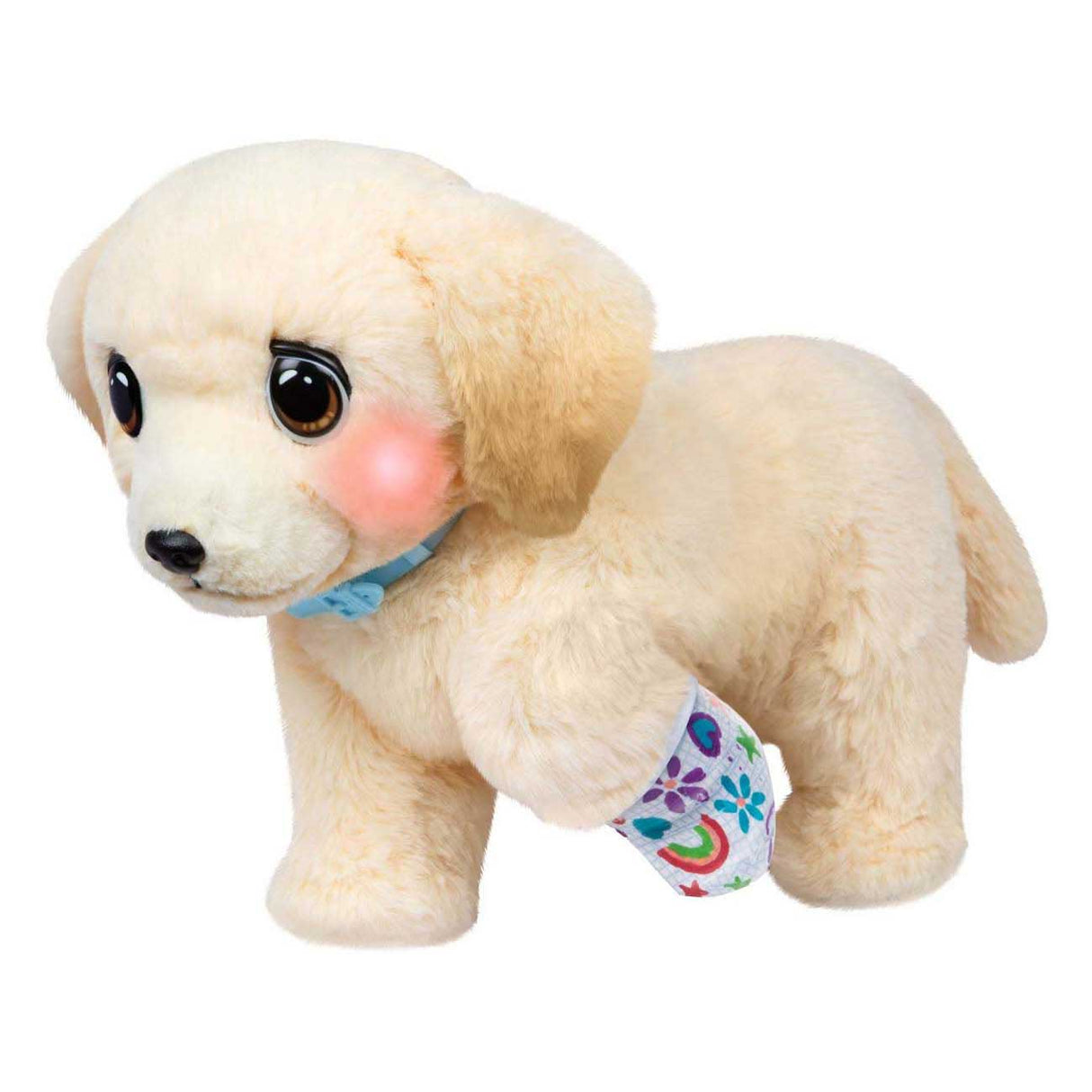 Little Live Pets Ouchies Welpe Cooper – interaktives Kuscheltier