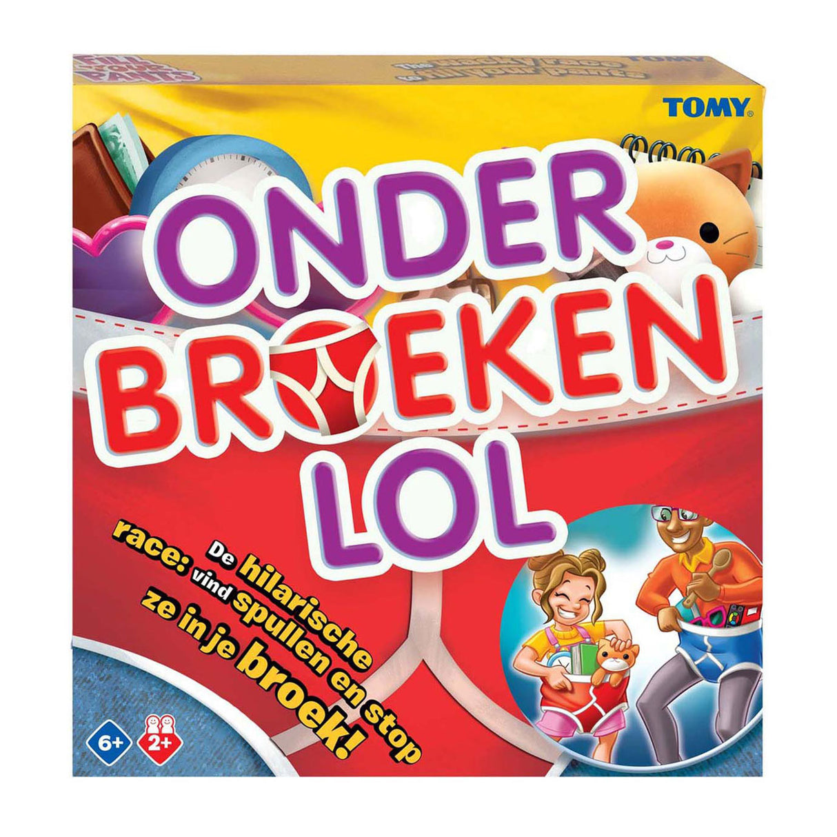 Tomy Unterwäschespaß – urkomisches Familienspiel