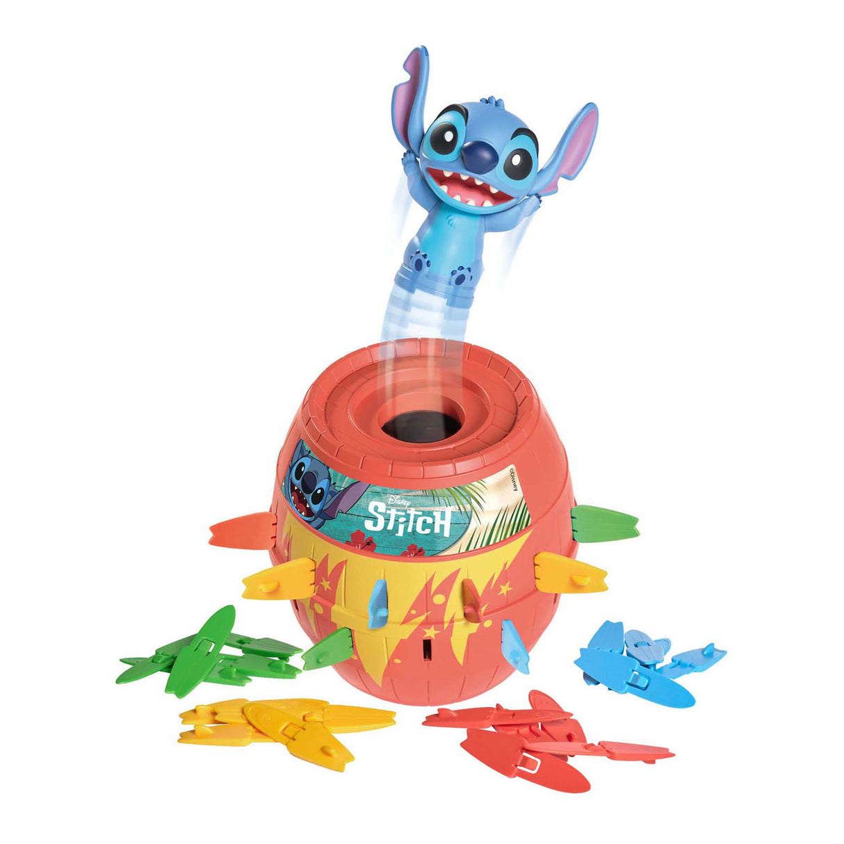Tomy Pop-Up-Stichspiel – 2 bis 4 Spieler
