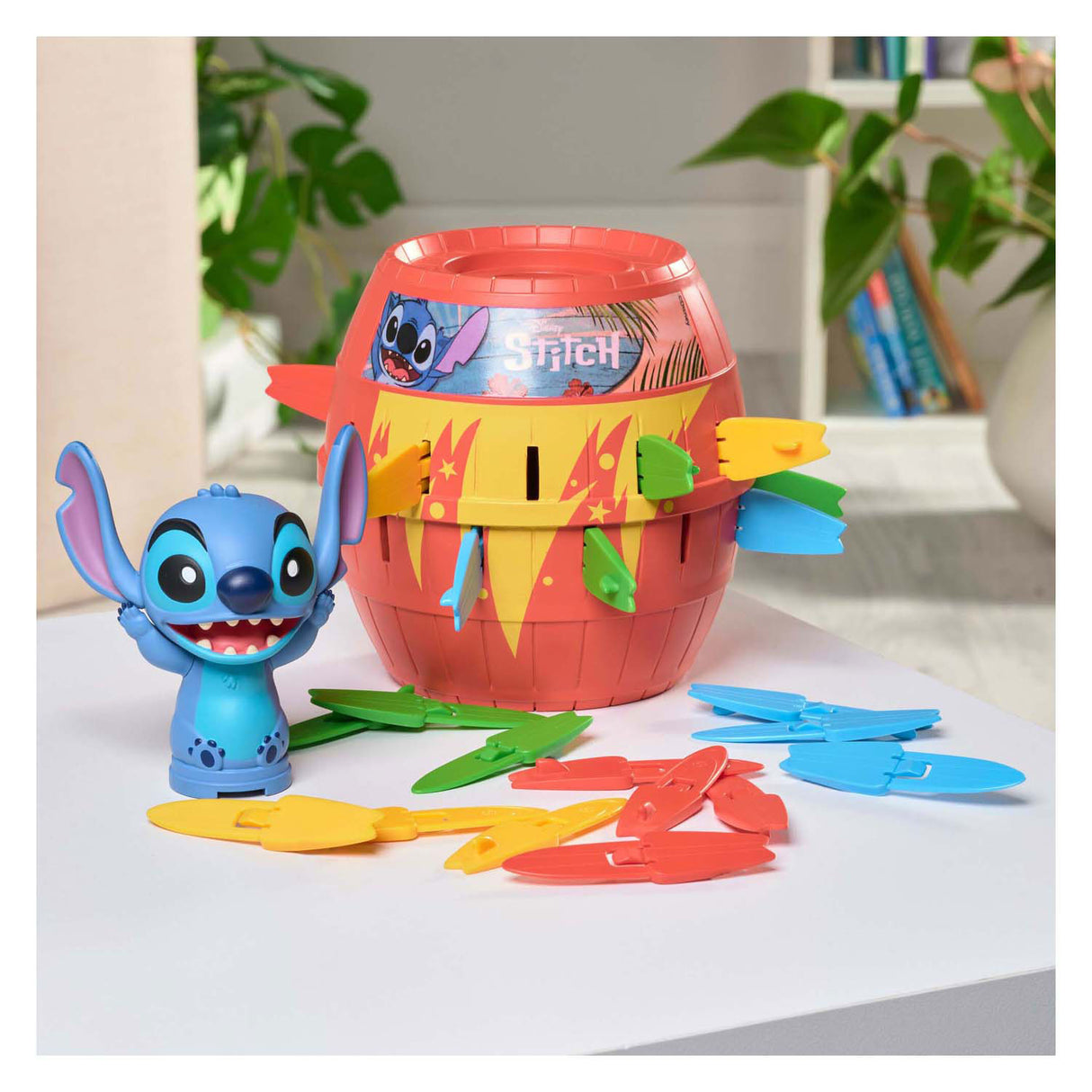 Tomy Pop-Up-Stichspiel – 2 bis 4 Spieler