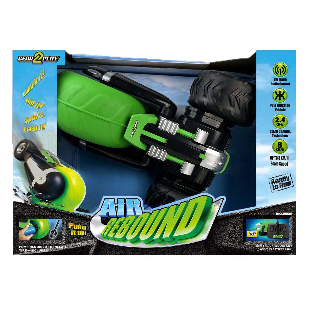 Spectron RC Air Rebound XXL – Stuntauto