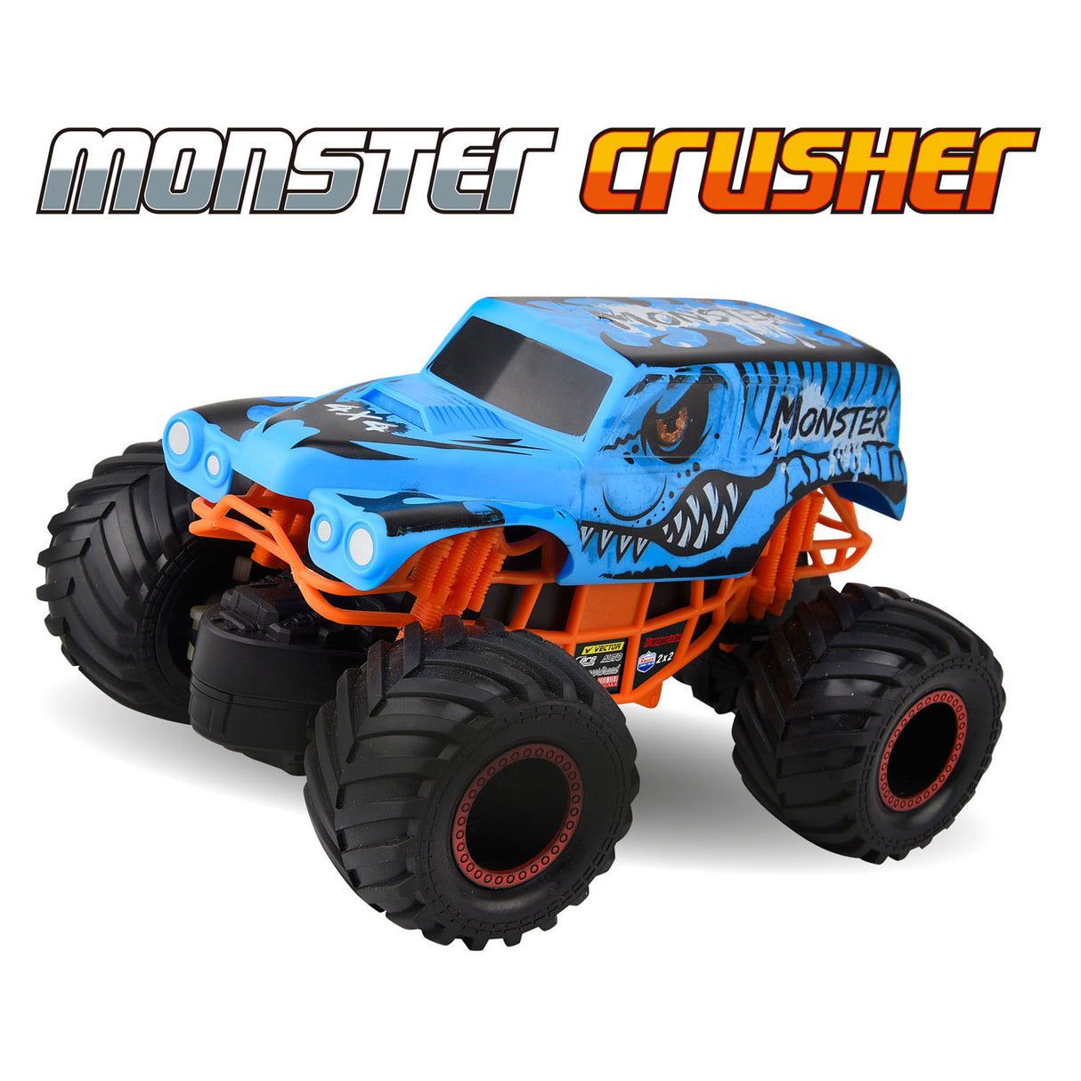 Gear2play rc monster crusher monstertruck 1:20