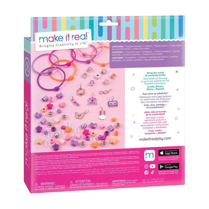 Spectron make it real diy fashion armbanden | 6 stuks
