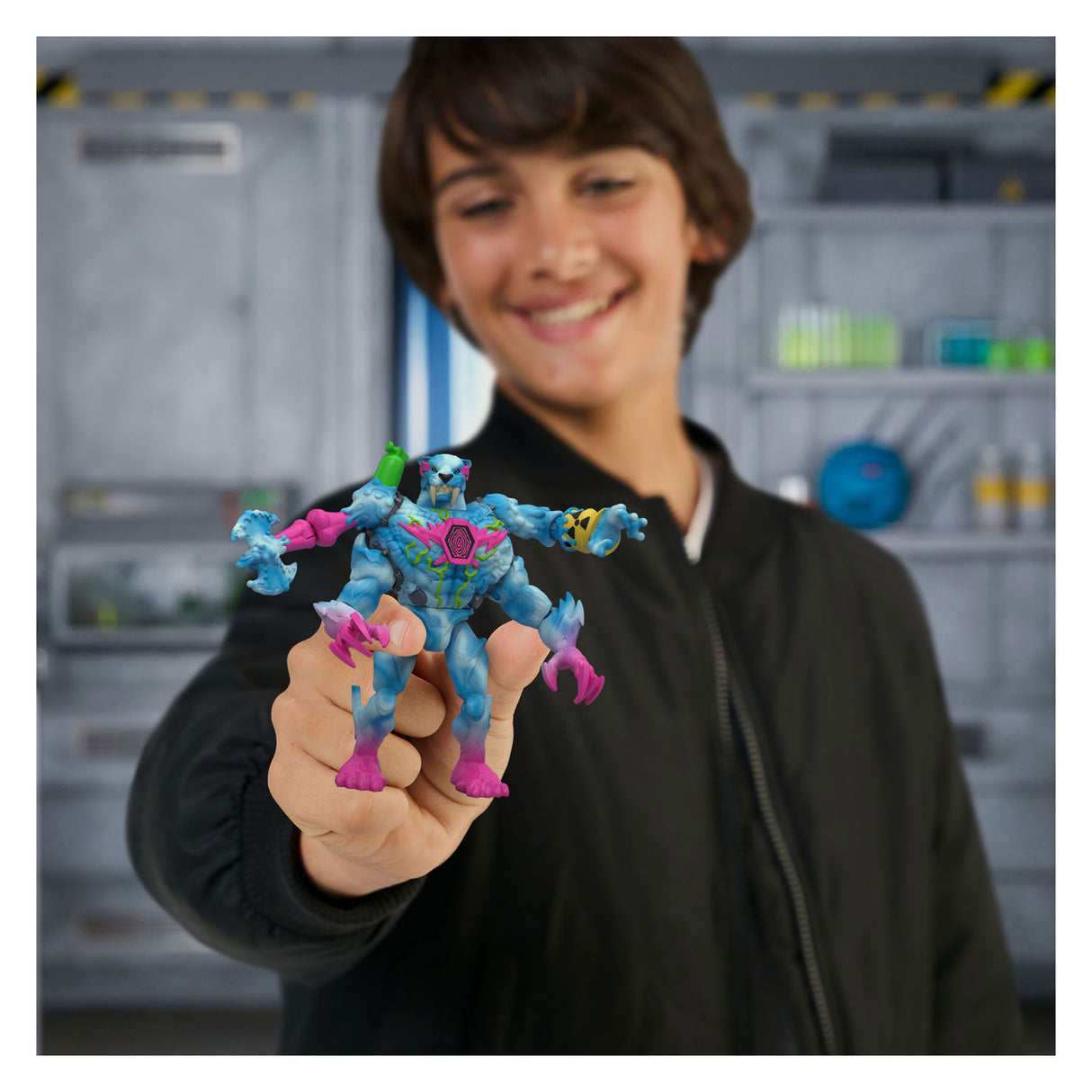 Spectron mrbeast lab hyper fusion hybrid lab actiefiguren